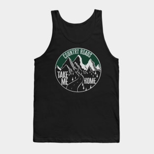 Country Roads Tank Top